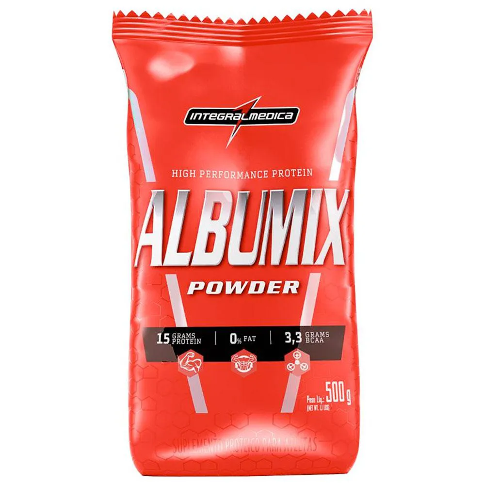 ALBUMIX (500G) SEM SABOR- INTEGRALMEDICA