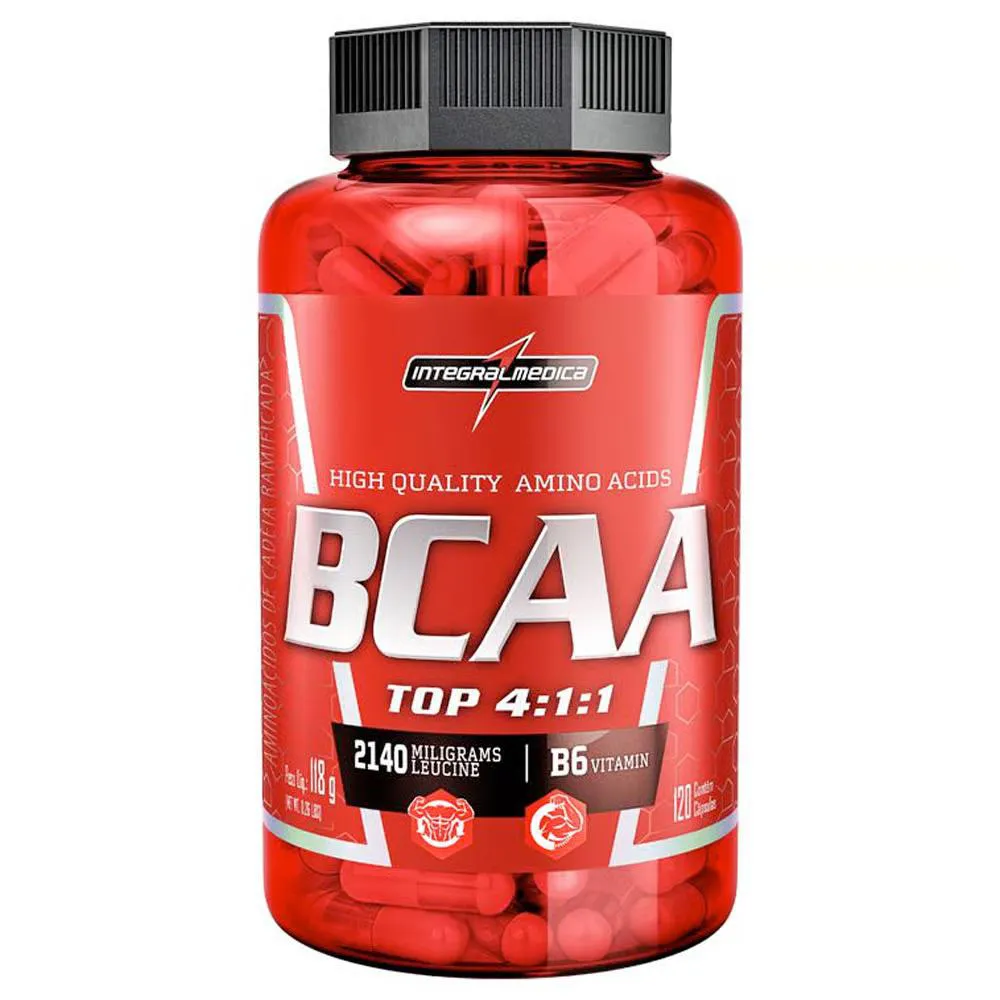 AMINO BCAA TOP (120CáPS) - INTEGRALMéDICA
