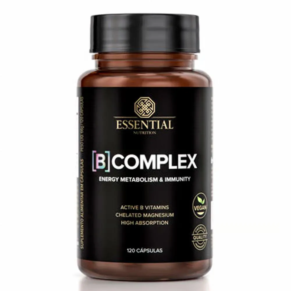B COMPLEX (120CAPS) - ESSENTIAL NUTRITION