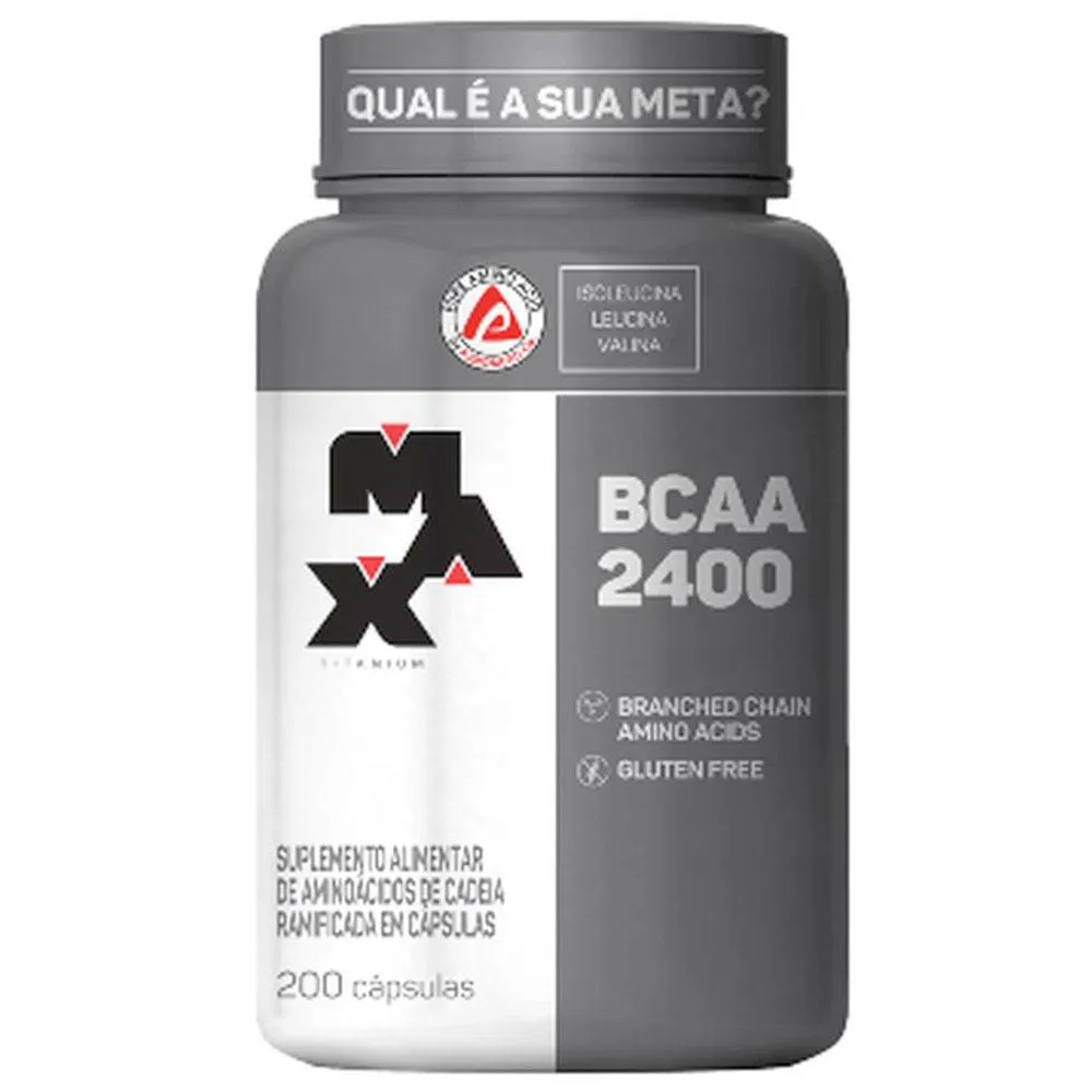 BCAA 2400 (200CAPS) - MAX TITANIUM