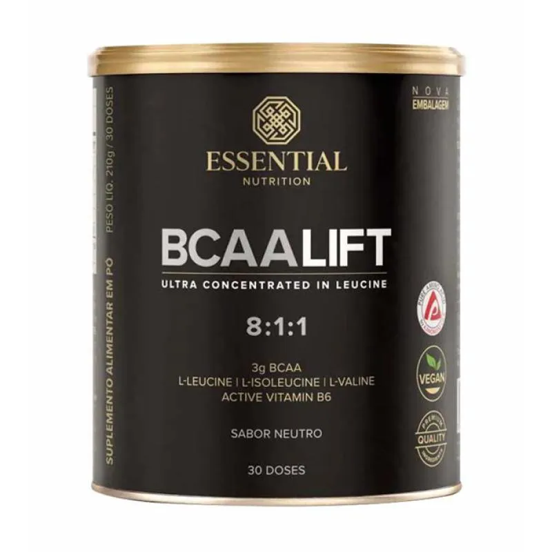 BCAA LIFT 8:1:1 (210G) NATURAL ? ESSENTIAL NUTRITION