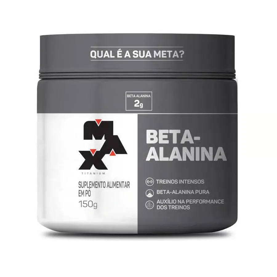 BETA-ALANINA (150G) - MAX TITANIUM