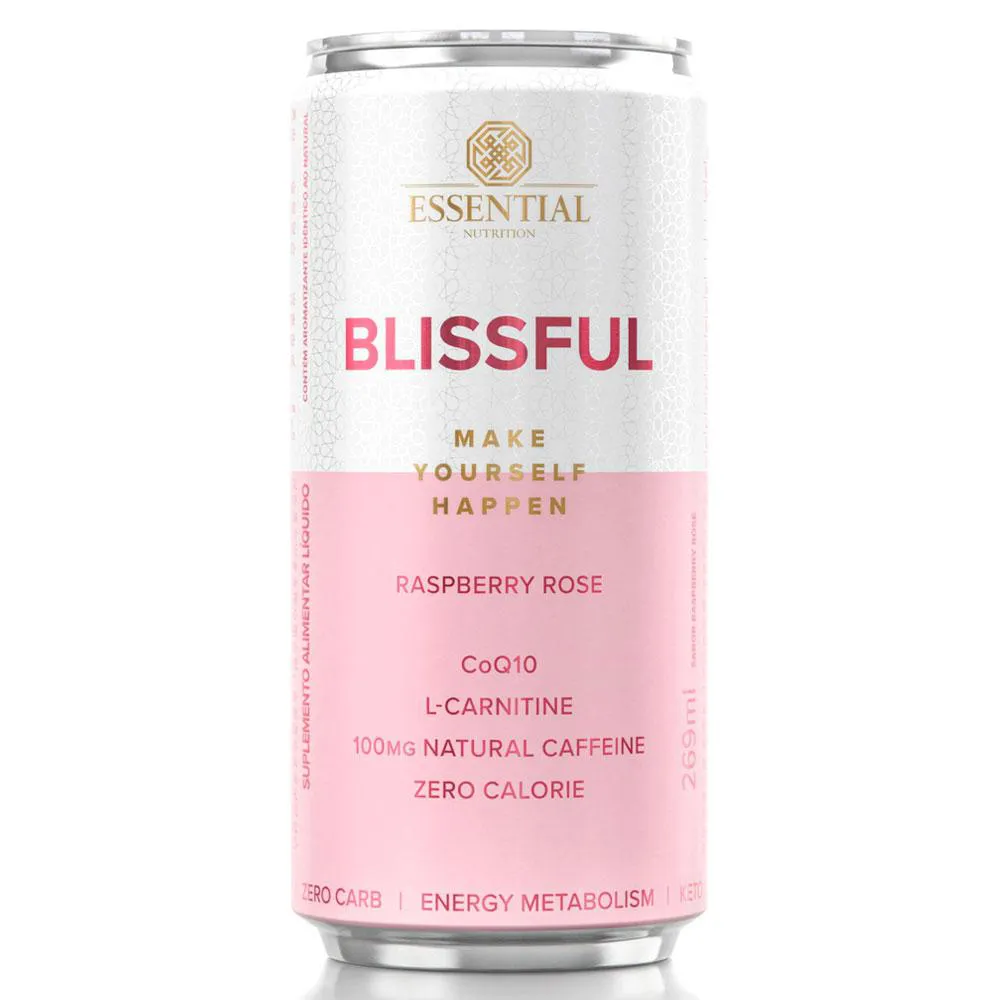 BLISSFUL (269ML) RASPBERRY ROSE - ESSENTIAL NUTRITION