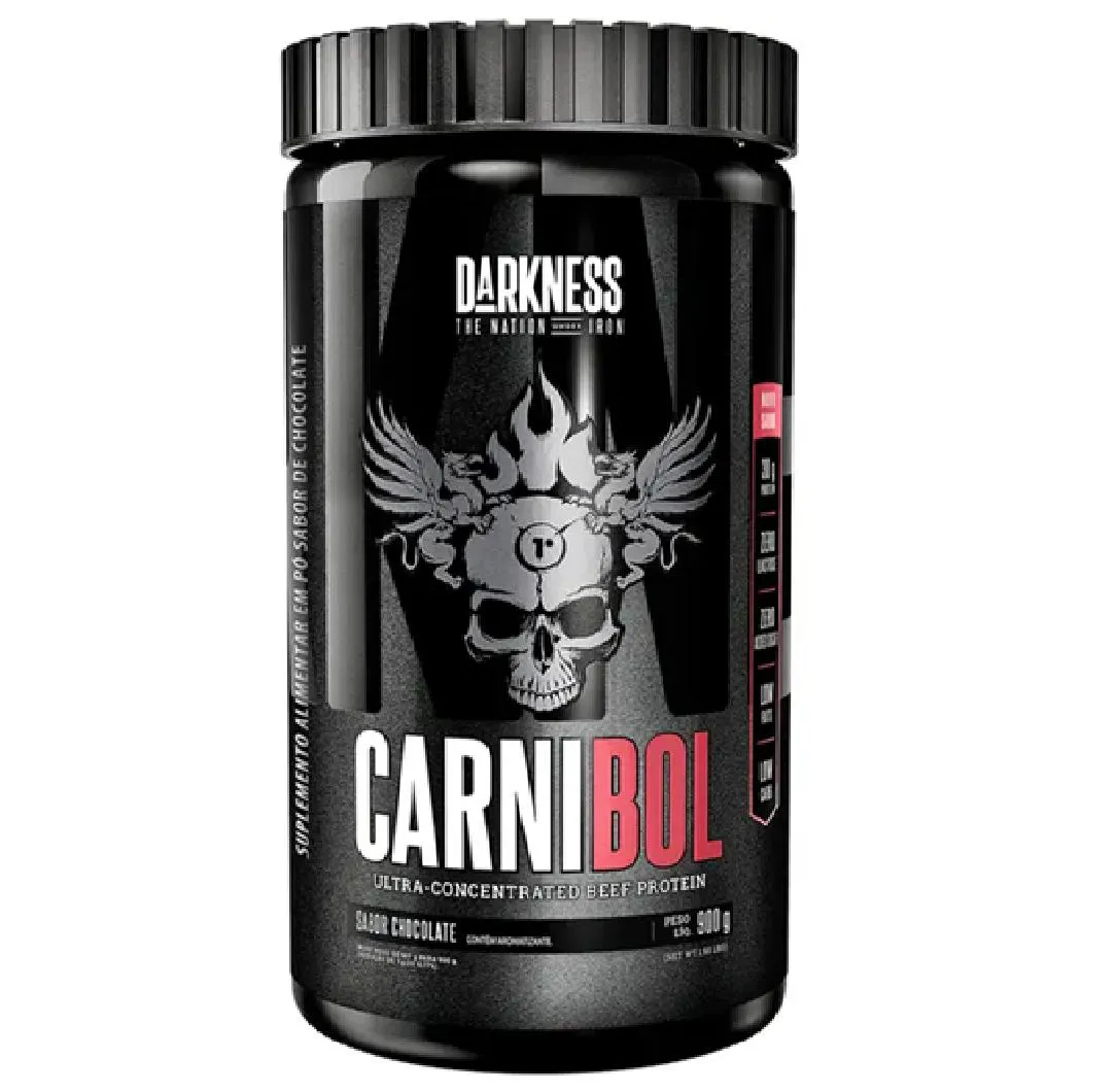 CARNIBOL (900G) DARKNESS CHOCOLATE - INTEGRALMéDICA