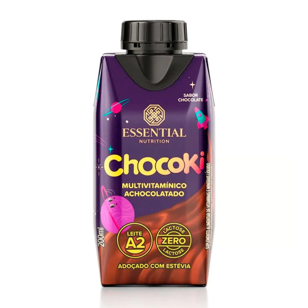 CHOCOKI READY (200ML) CHOCOLATE - ESSENTIAL NUTRITION