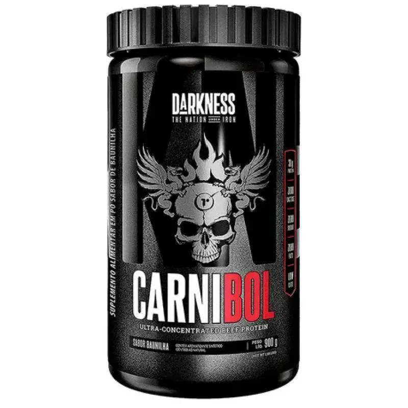 CARNIBOL (900G) DARKNESS BAUNILHA - INTEGRALMéDICA