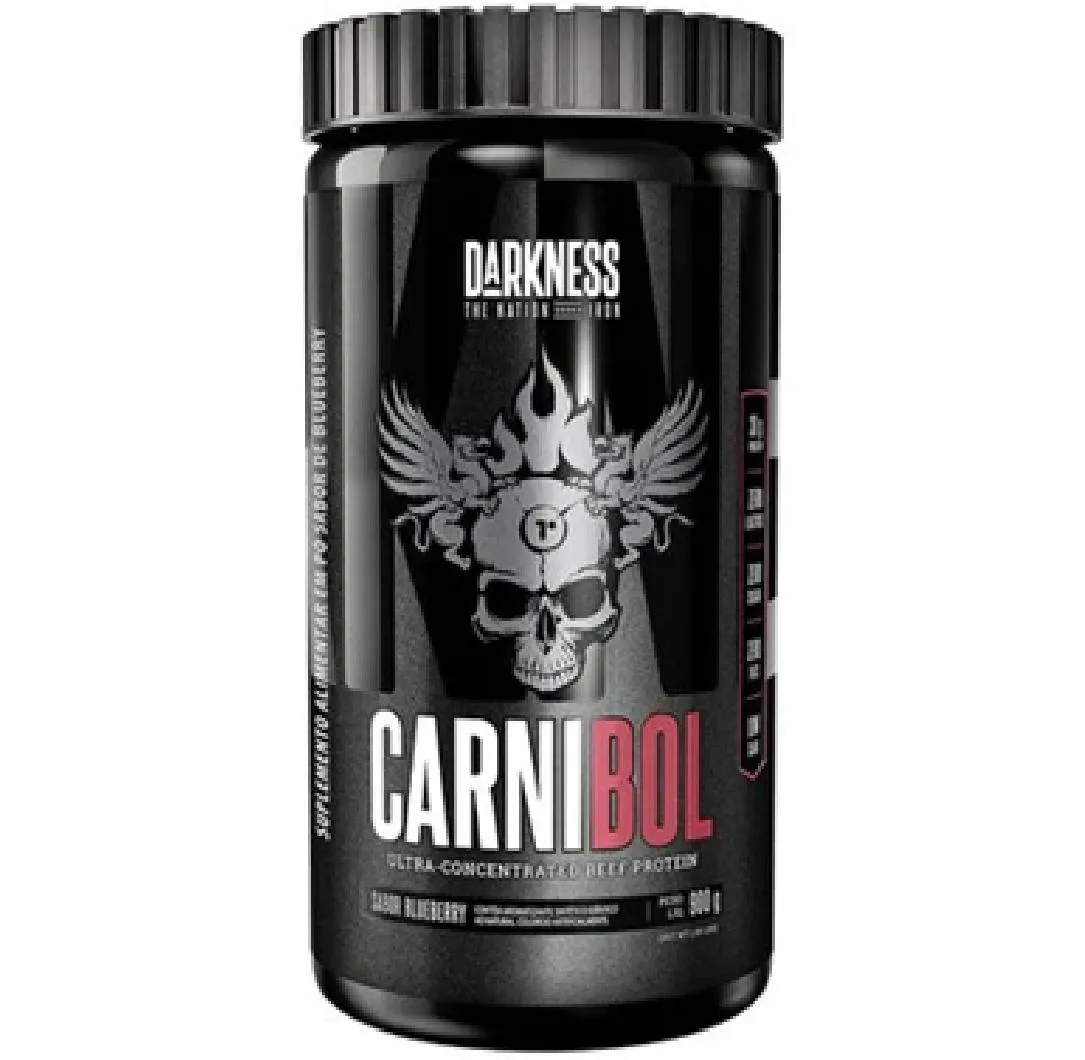 CARNIBOL (900G) DARKNESS FRAMBOESA AZUL (BLUEBERRY) - INTEGRALMéDICA