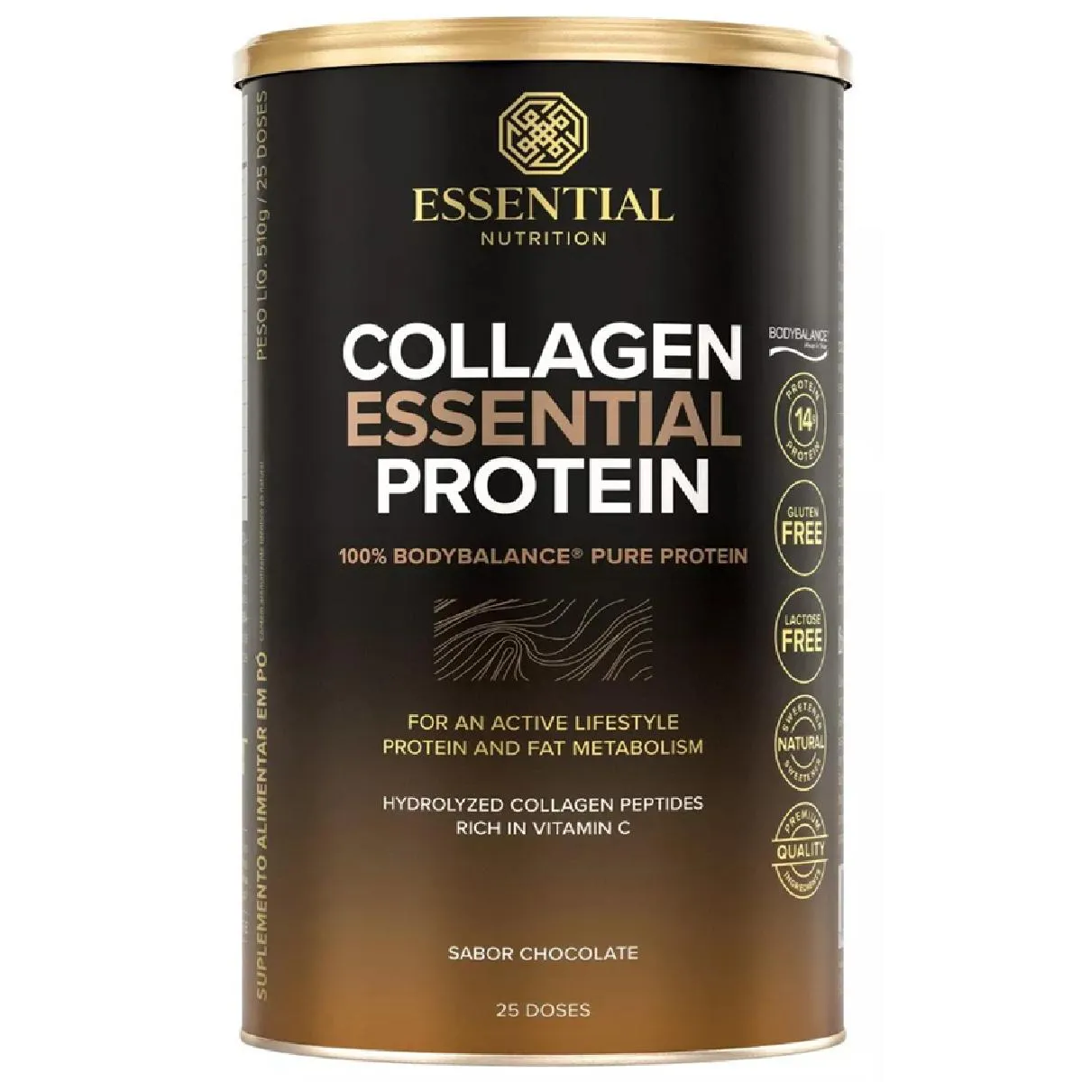 COLLAGEN ESSENTIAL PROTEIN (457,5) CHOCOLATE - ESSENTIAL NUTRITION