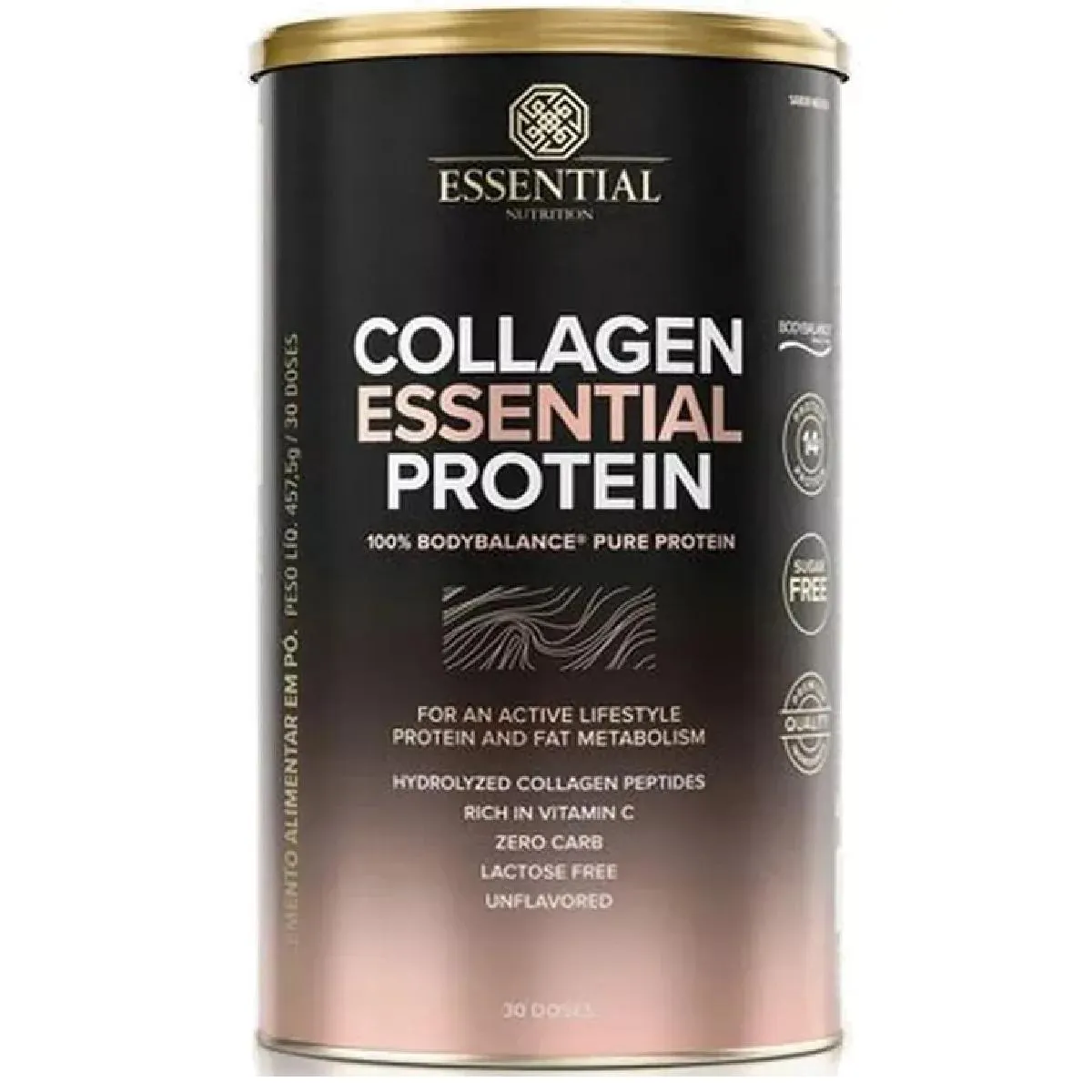 COLLAGEN ESSENTIAL PROTEIN (457,5) NEUTRO - ESSENTIAL NUTRITION