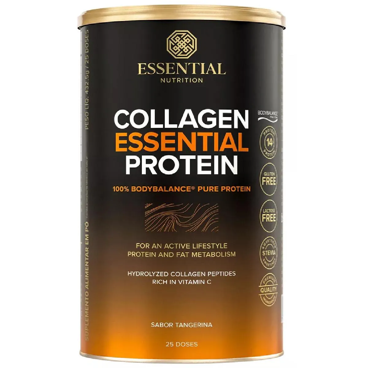 COLLAGEN ESSENTIAL PROTEIN (457,5) TANGERINA - ESSENTIAL NUTRITION