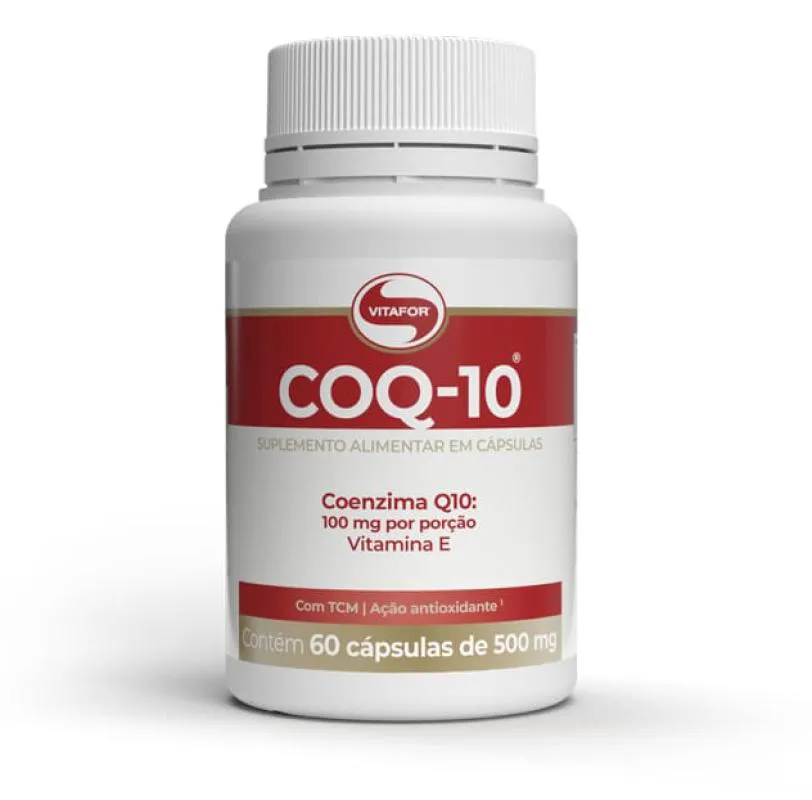 COQ10 100MG (60CAPS) - VITAFOR