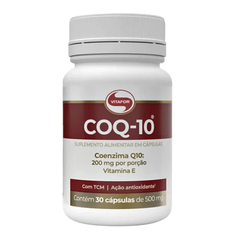 COQ10 200MG (30CAPS) - VITAFOR