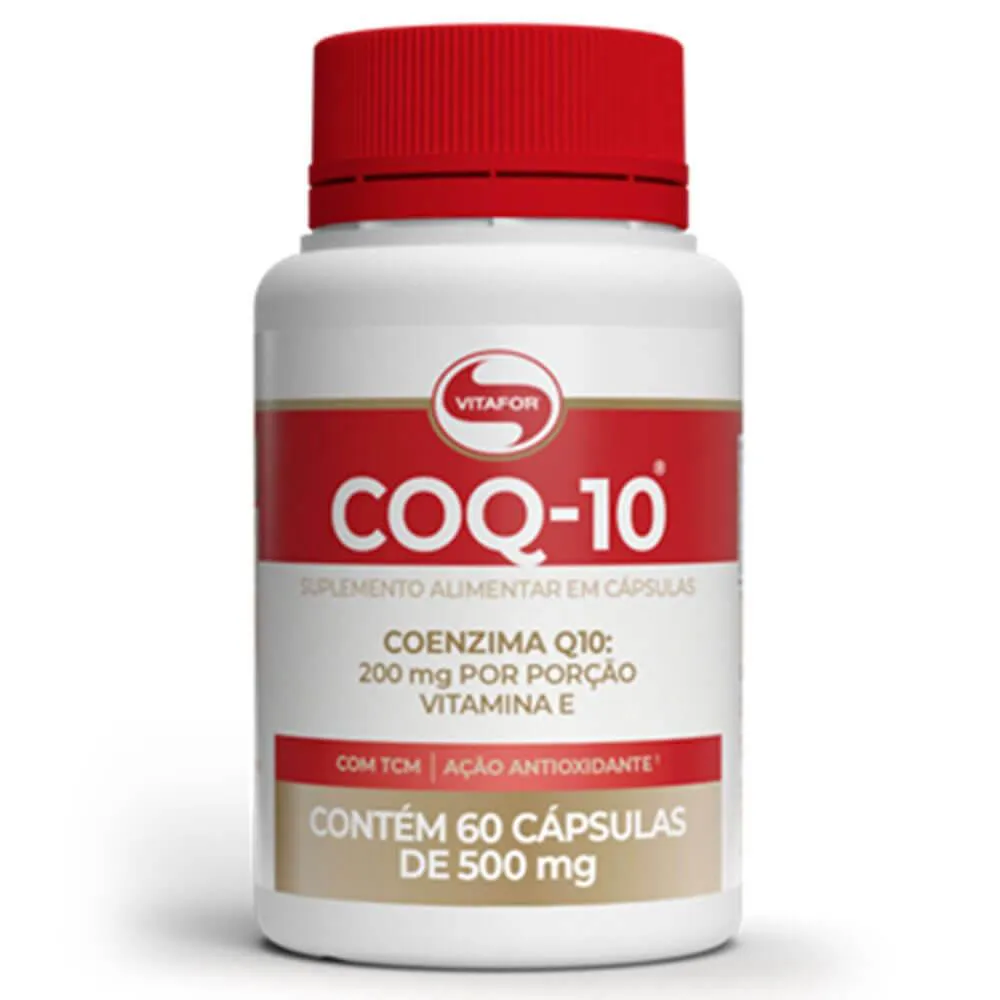 COQ10 200MG (60CAPS) - VITAFOR
