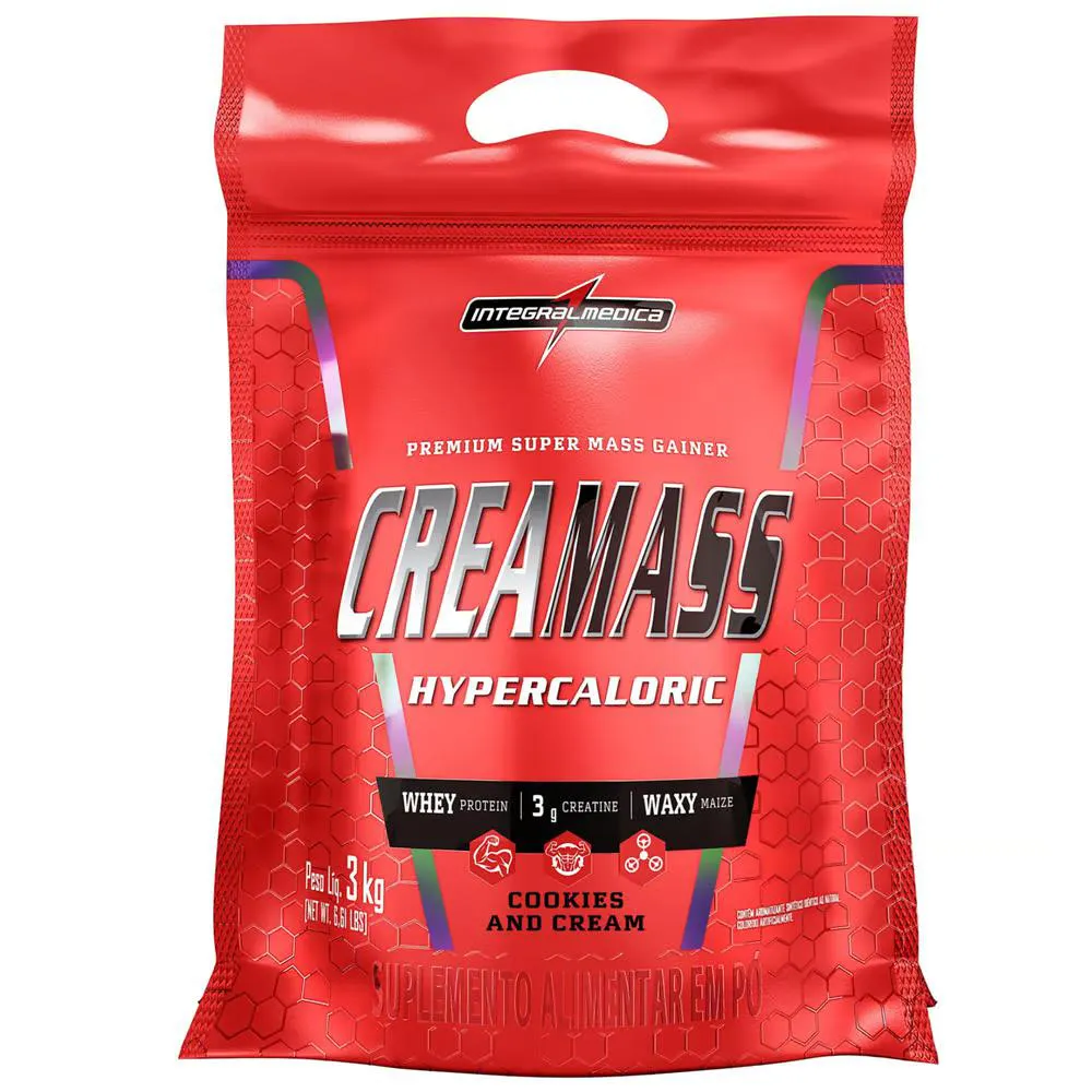 CREA MASS (3KG) COOKIES - INTEGRALMEDICA