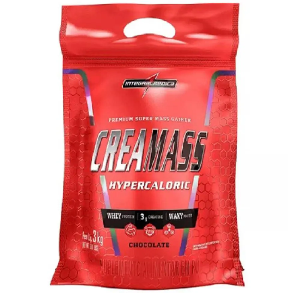 CREA MASS (3KG) CHOCOLATE - INTEGRALMEDICA