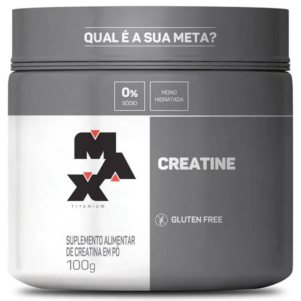 CREATINA (100G) - MAX TITANIUM