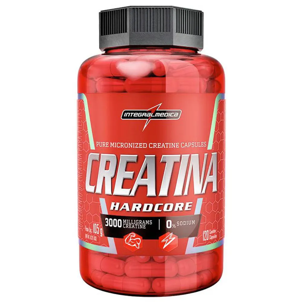 CREATINA (120CAPS) - INTEGRALMEDICA