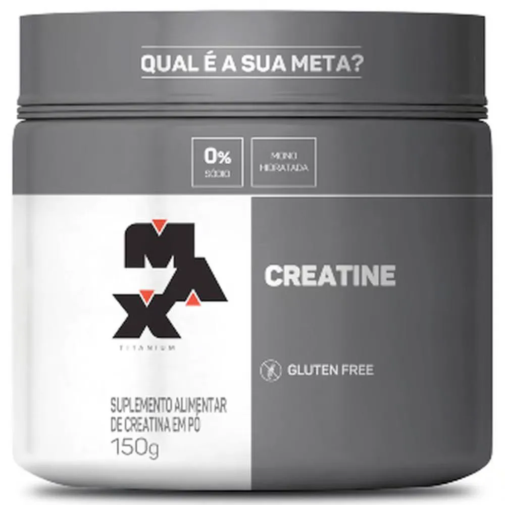 CREATINA (150G) - MAX TITANIUM