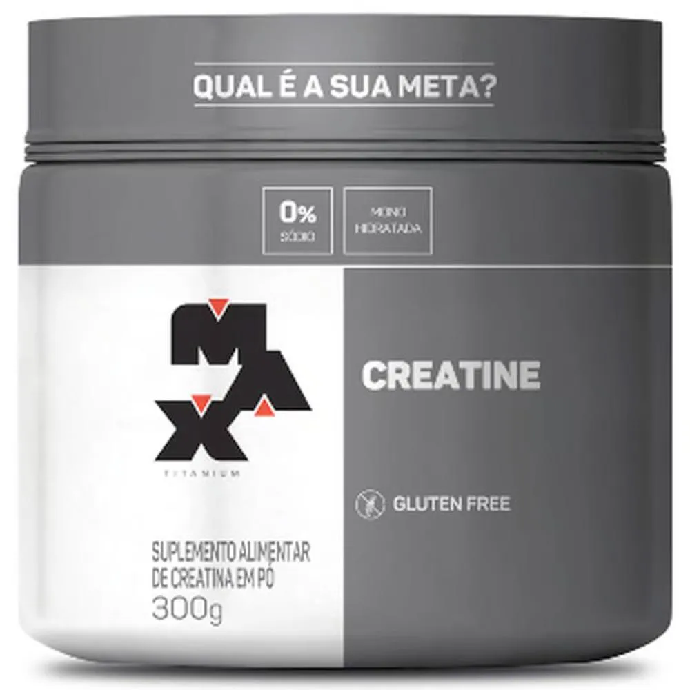 CREATINA (300G) - MAX TITANIUM