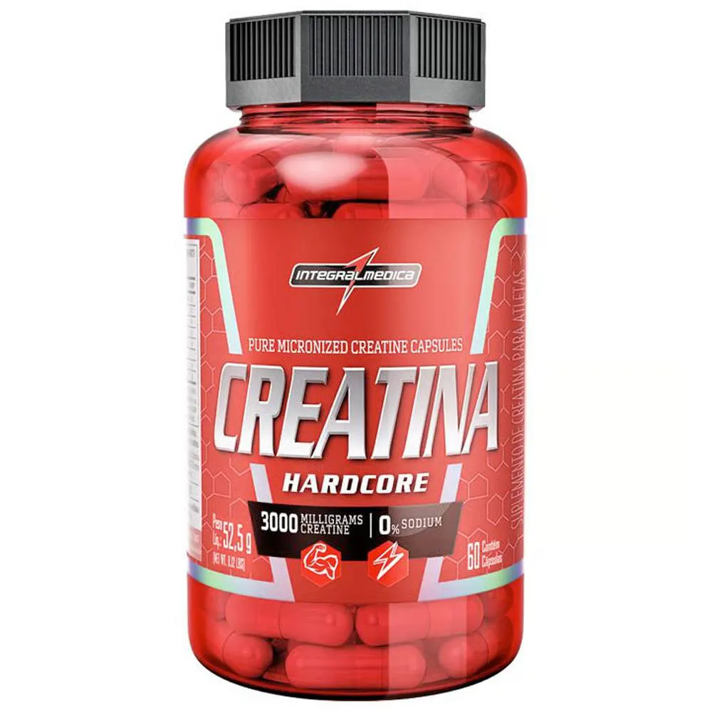 CREATINA (60CAPS) - INTEGRALMEDICA