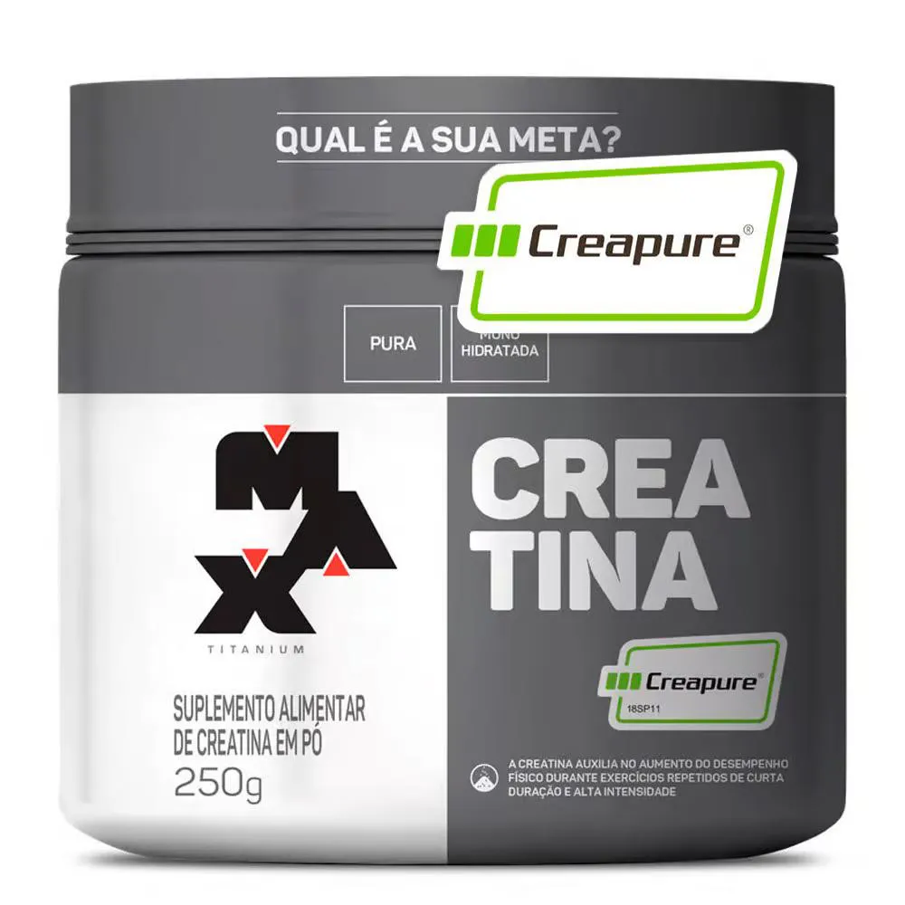 CREATINA CREAPURE (250G) - MAX TITANIUM