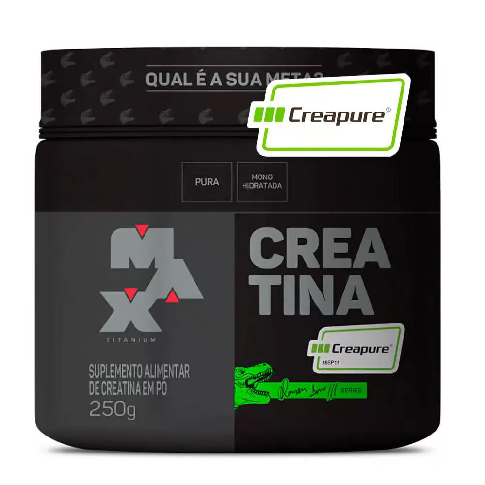 CREATINA CREAPURE DINO (250G) - MAX TITANIUM