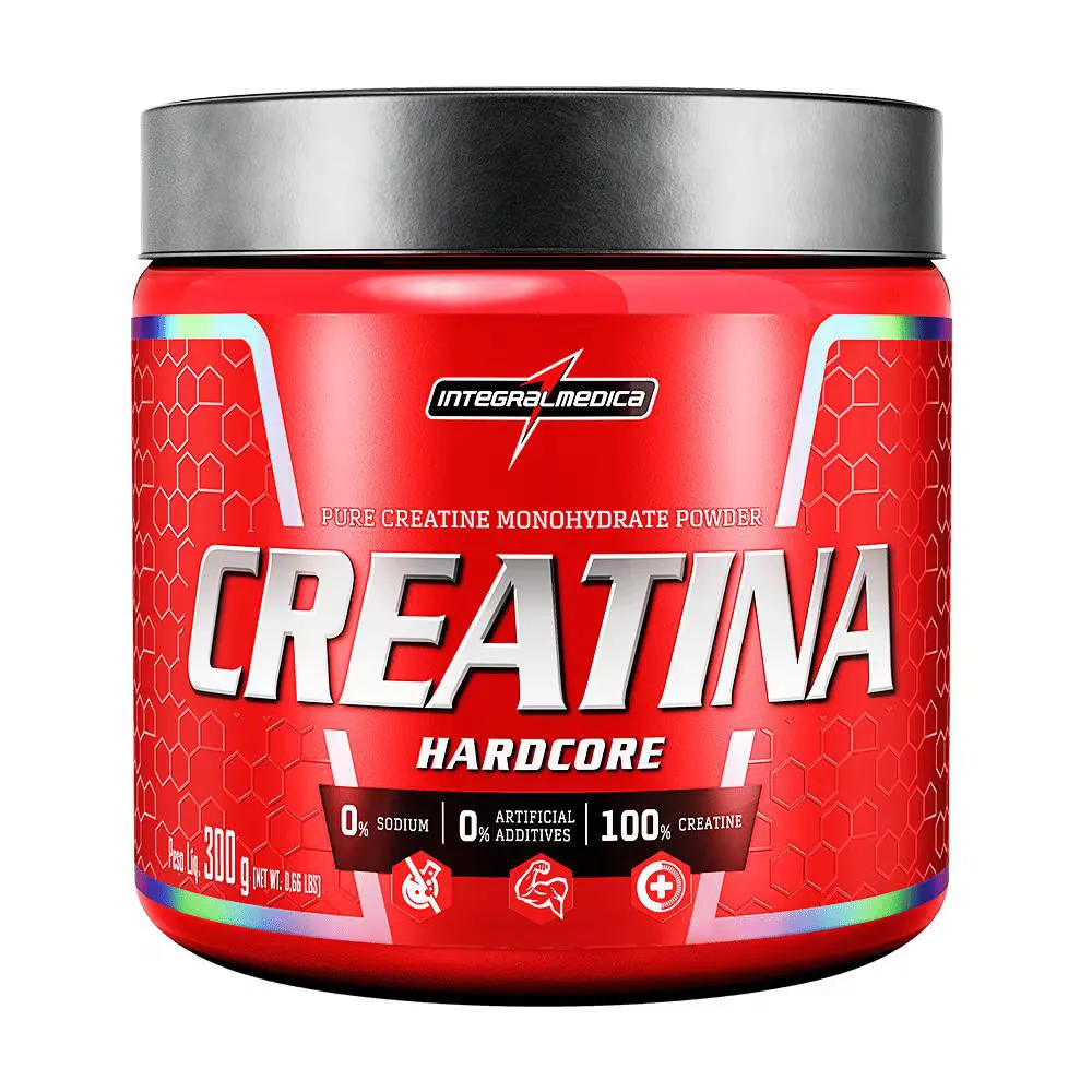 CREATINA HARDCORE RELOAD (300G) - INTEGRALMEDICA