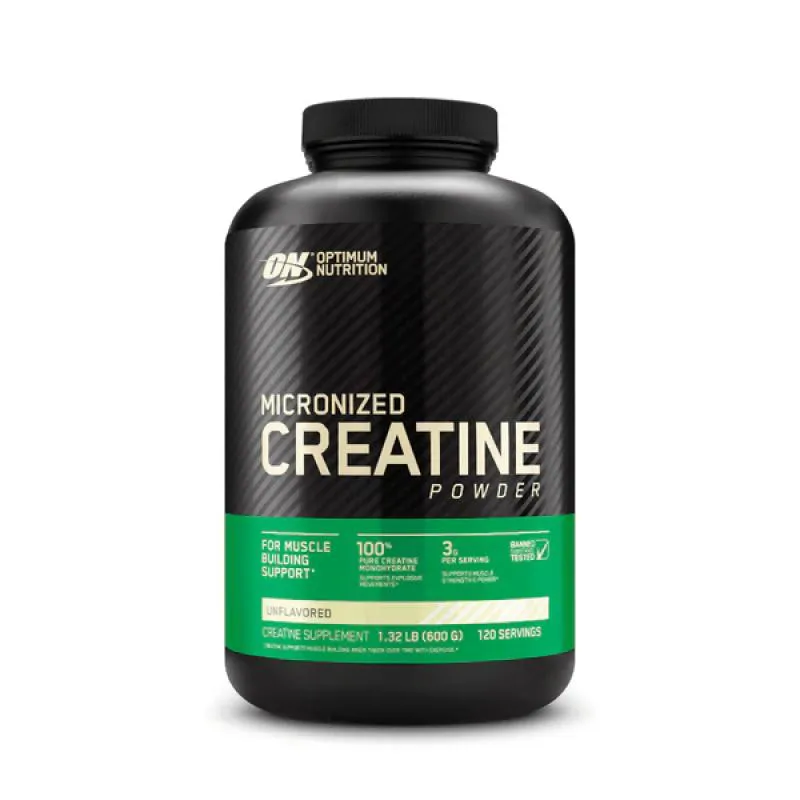 CREATINA POWDER (600G) - OPTIMUM NUTRITION