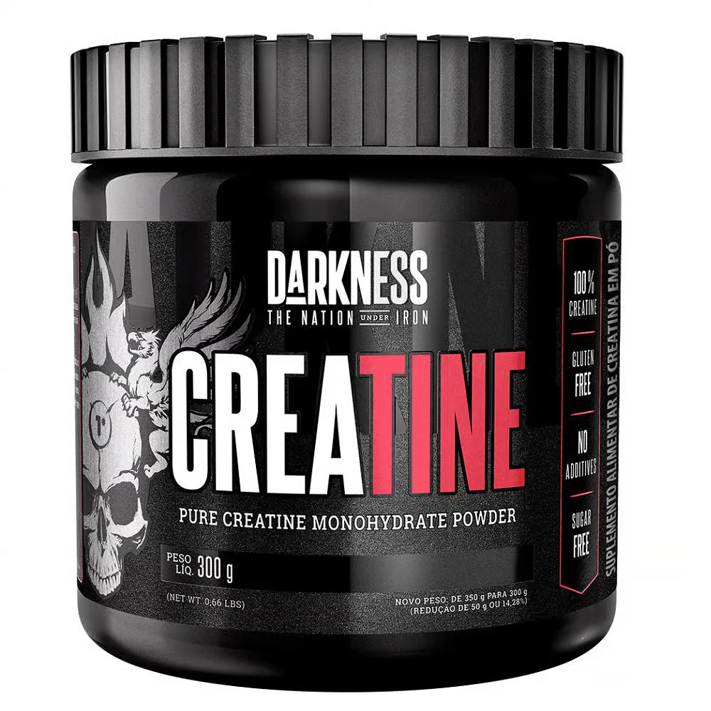 CREATINE DARKNESS (300G) - INTEGRALMEDICA