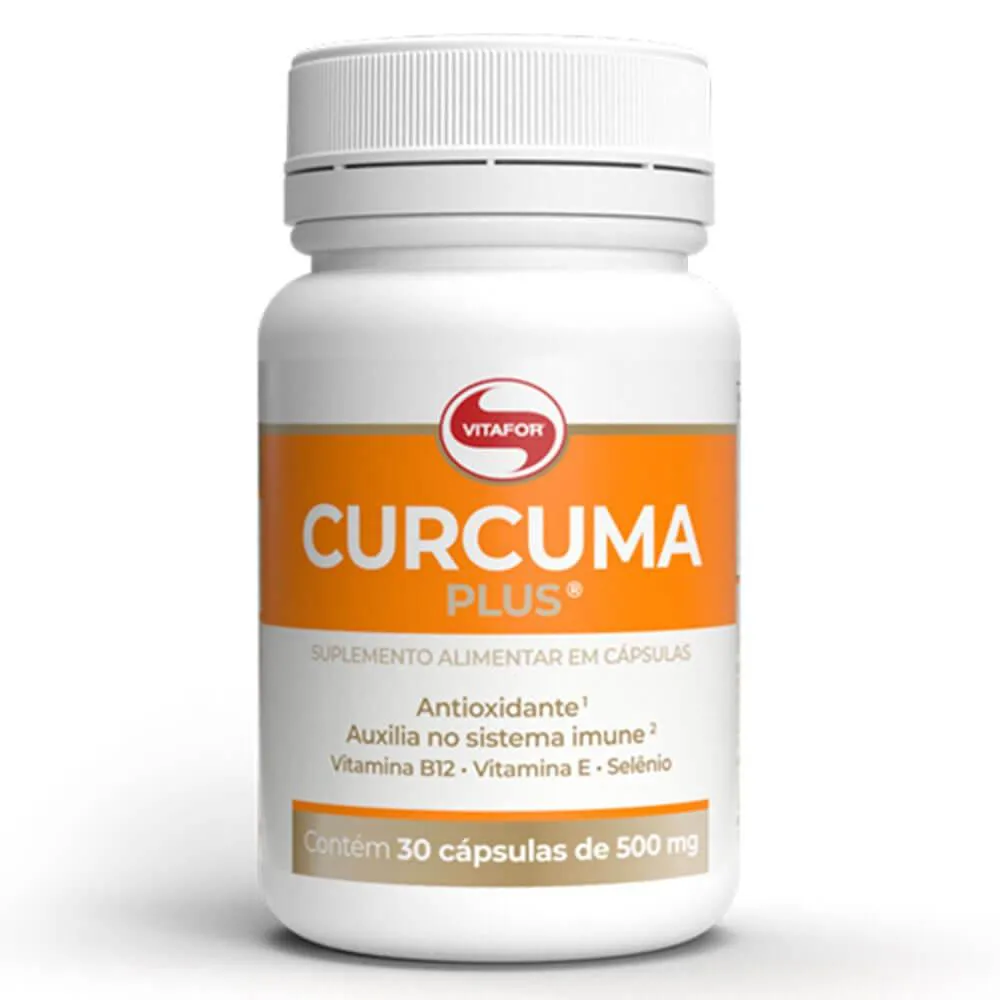 CURCUMA PLUS (30CAPS) - VITAFOR