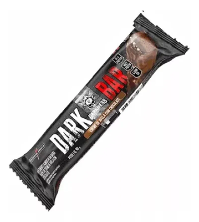 DARK BAR (90G) CREME DE AVELA COM CHOCOLATE - INTEGRALMEDICA
