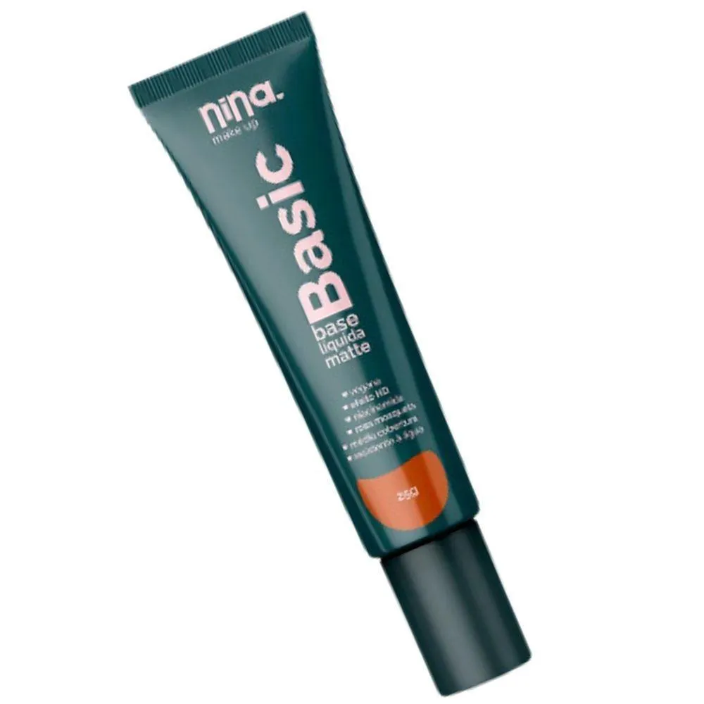 NINA MAKEUP BASE LíQUIDA BASIC 25G 8