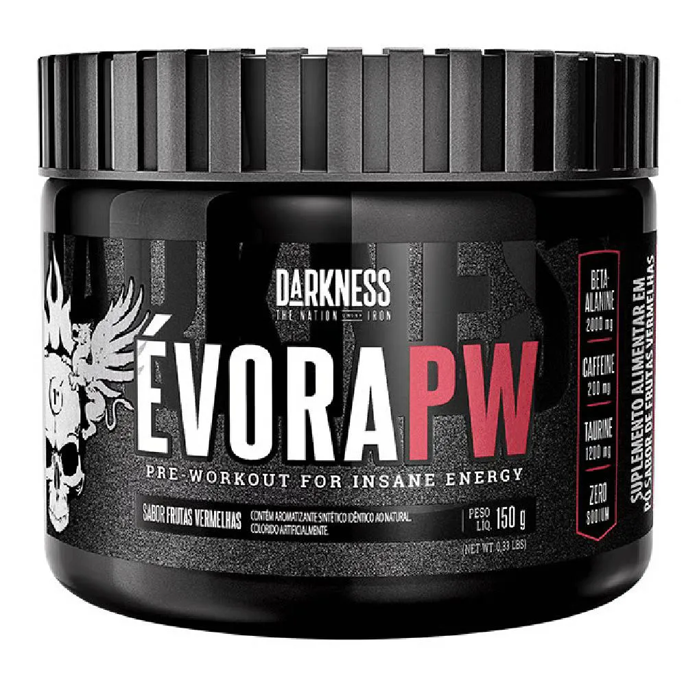 ÉVORA PW (150G) - INTEGRALMéDICA - FRUTAS VERMELHAS