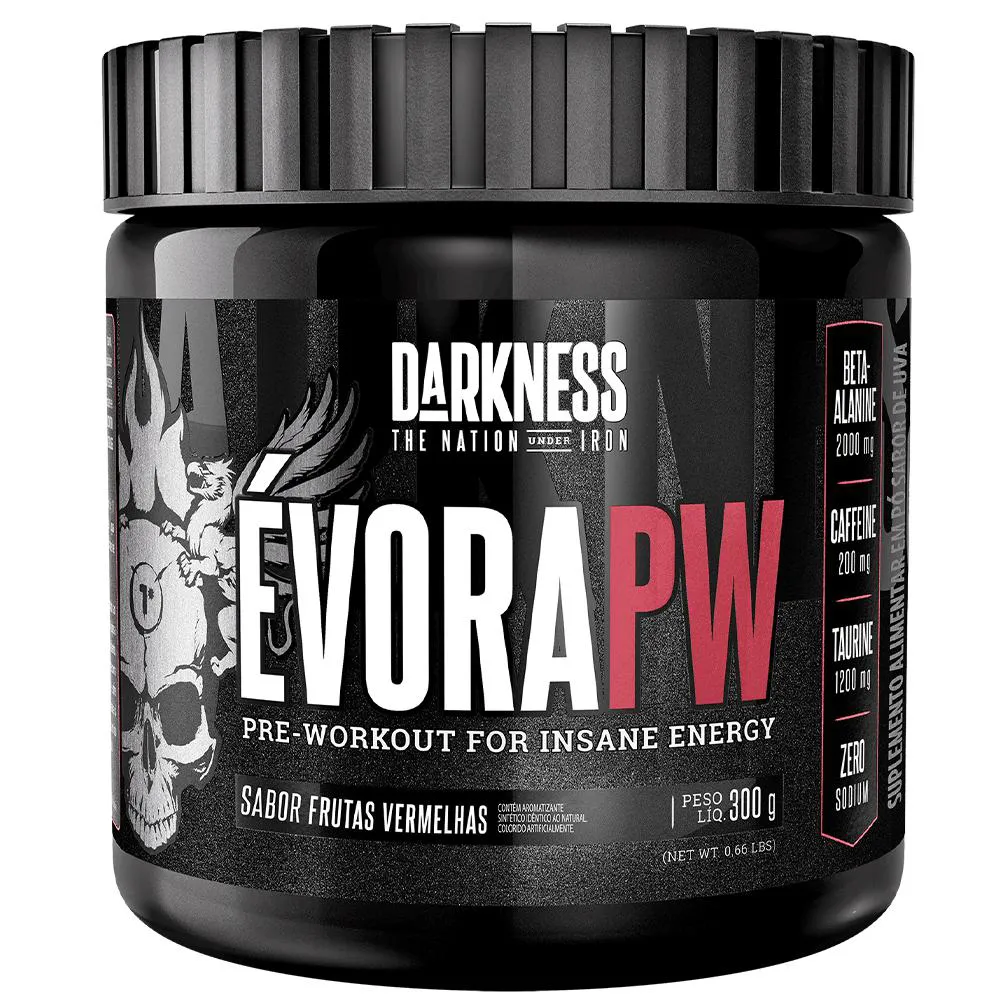 ÉVORA PW FRUTAS VERMELHAS (300G) - INTEGRALMéDICA