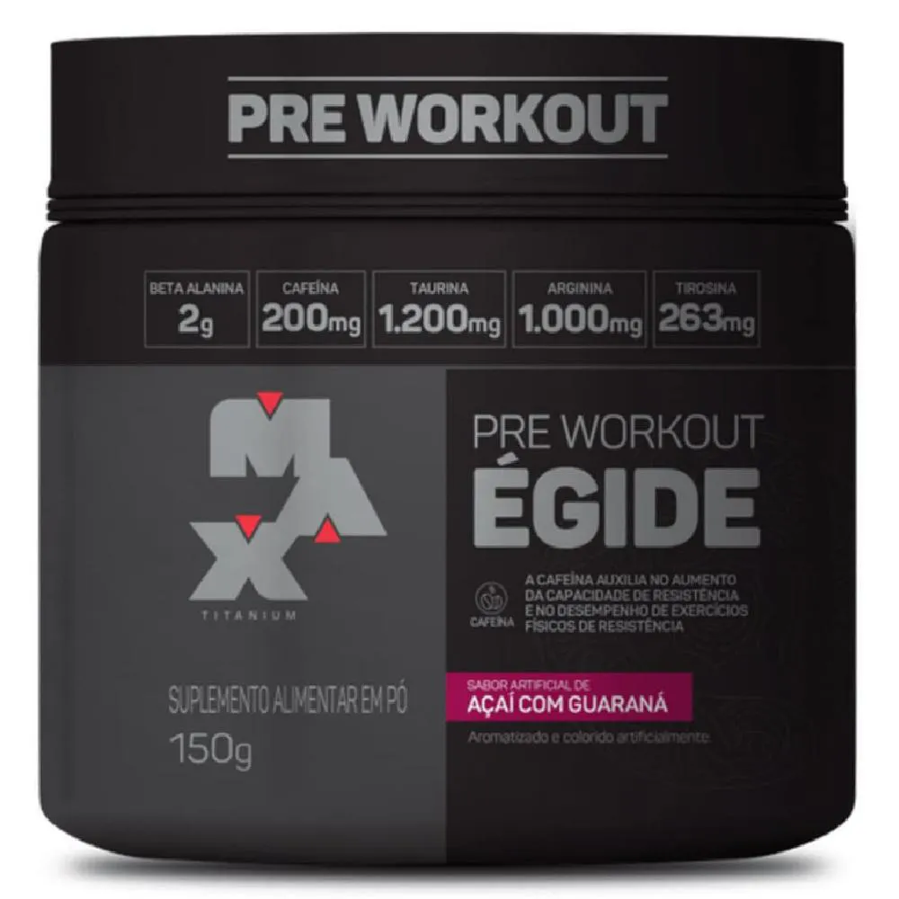 EGIDE AçAí C/ GUARANá (150G) - MAX TITANIUM