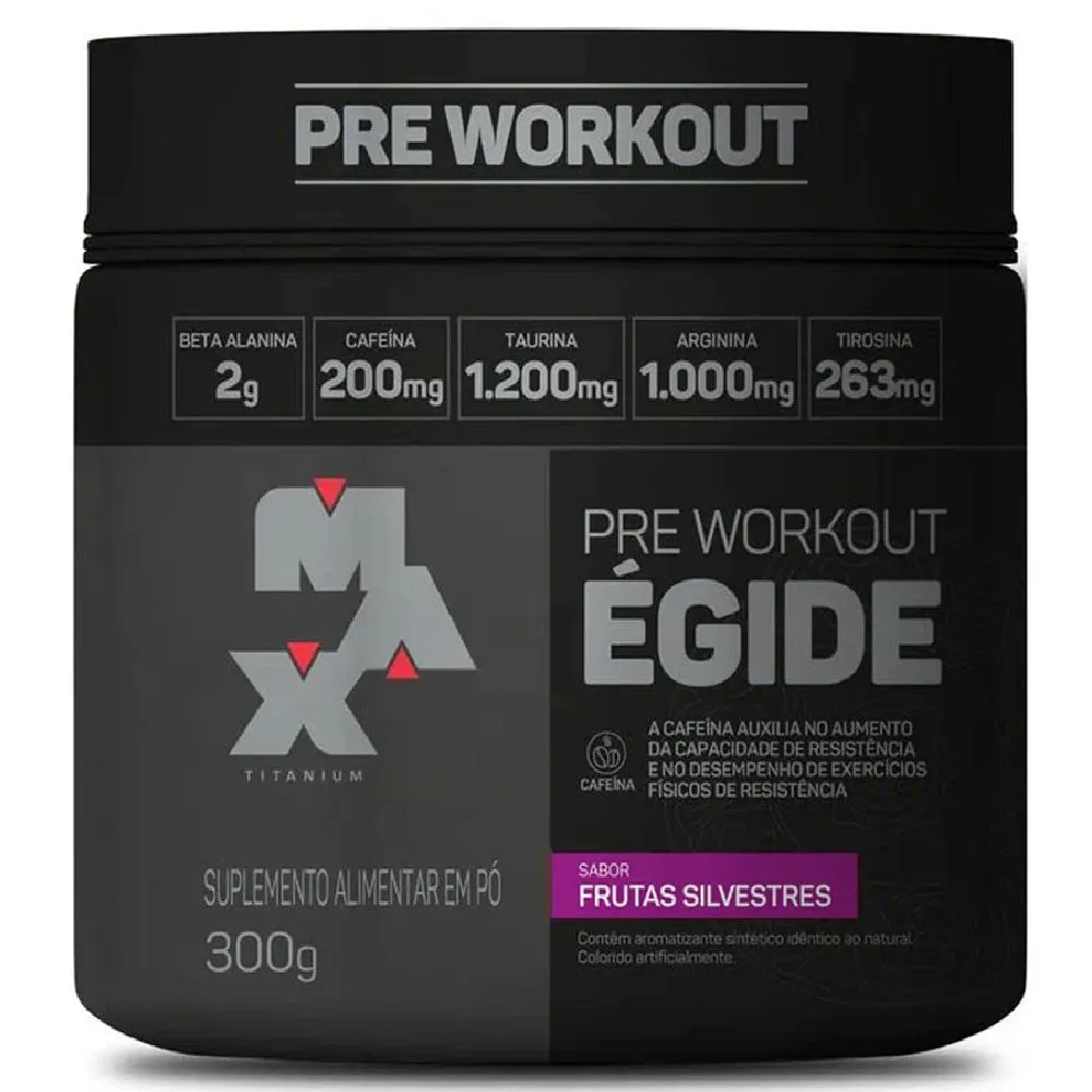 ÉGIDE FRUTAS SILVESTRES (300G) - MAX TITANIUM