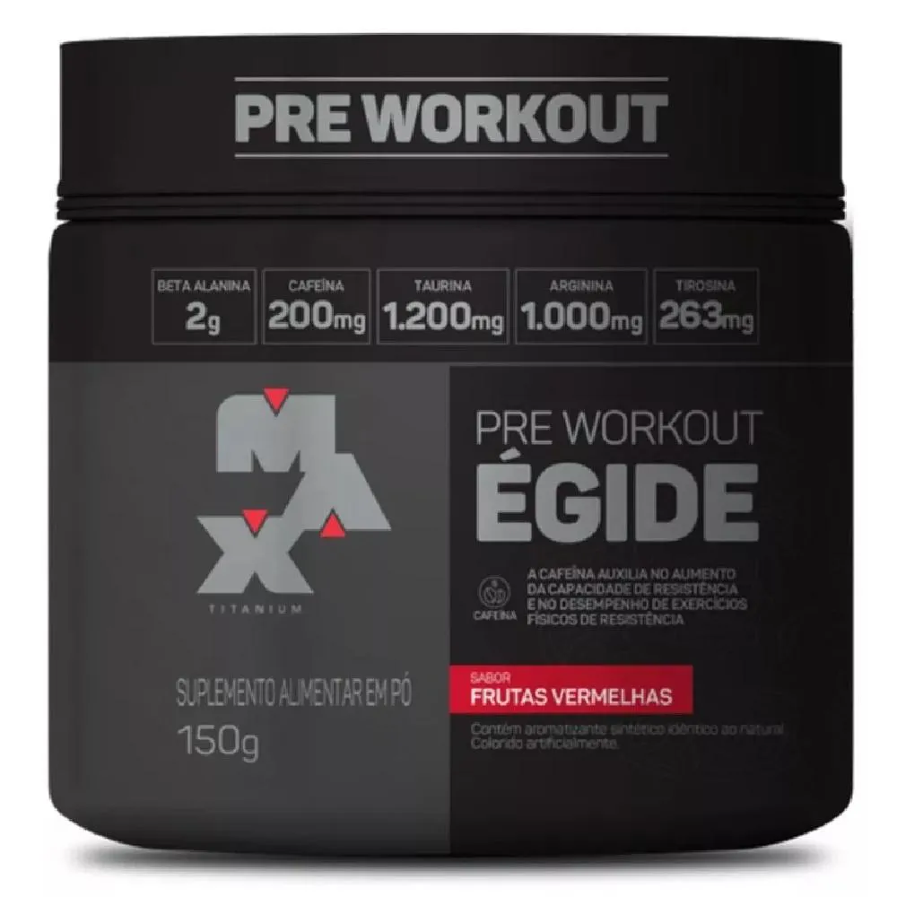 EGIDE FRUTAS VERMELHAS (150G) - MAX TITANIUM