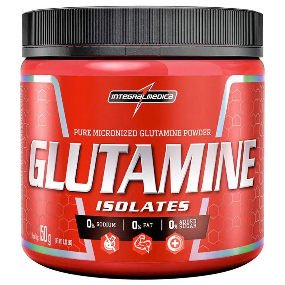 GLUTAMINE ISOLATES (150G) - INTEGRALMEDICA