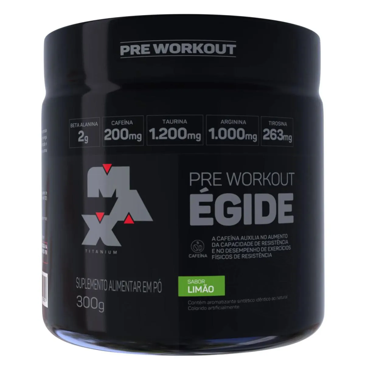 EGIDE LIMãO (300G) - MAX TITANIUM