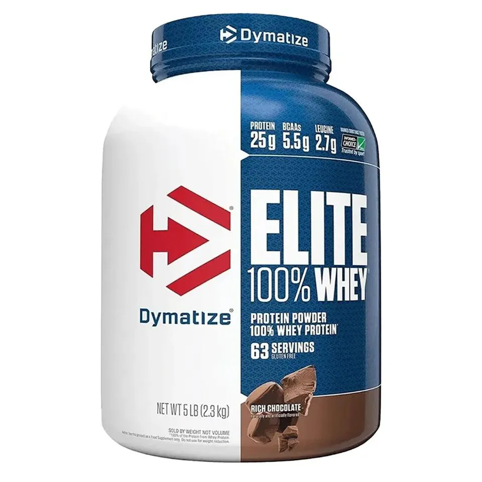 ELITE 100% WHEY PROTEIN CHOCOLATE RICH (2,3KG) - DYMATIZE