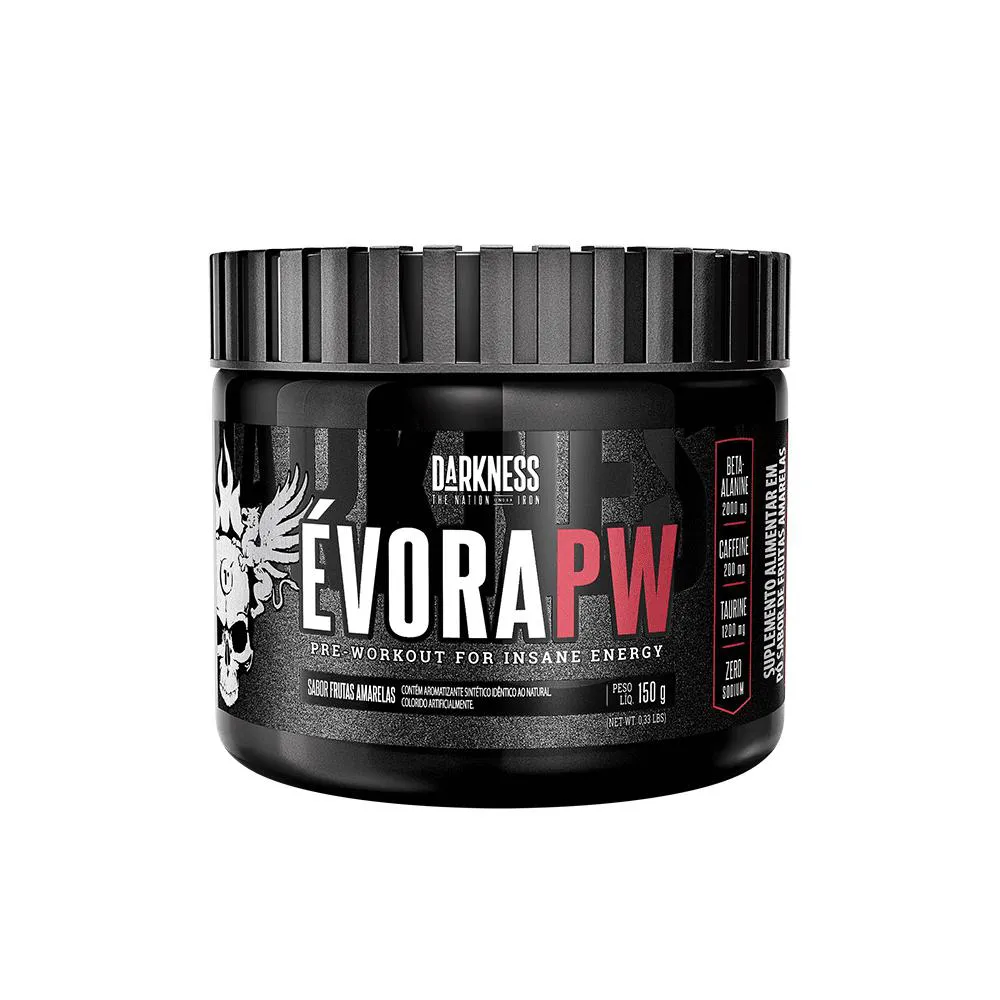 EVORA PW (150G) FRUTAS AMARELAS - INTEGRALMéDICA