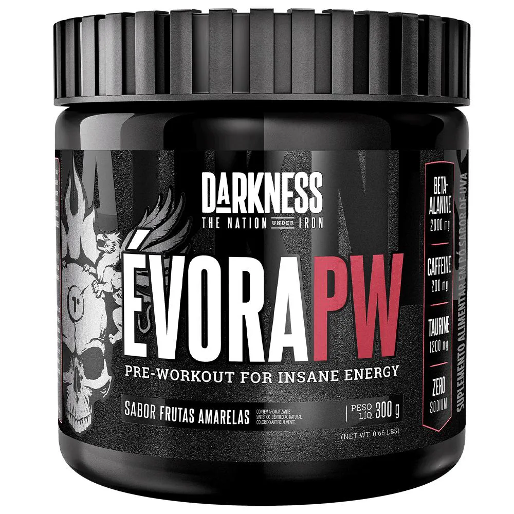 EVORA PW FRUTAS AMARELAS (300G) - INTEGRALMéDICA