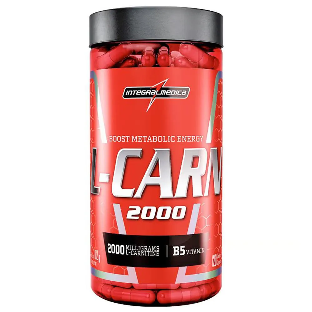 L-CARN 2000 (120CAPS) - INTEGRALMEDICA