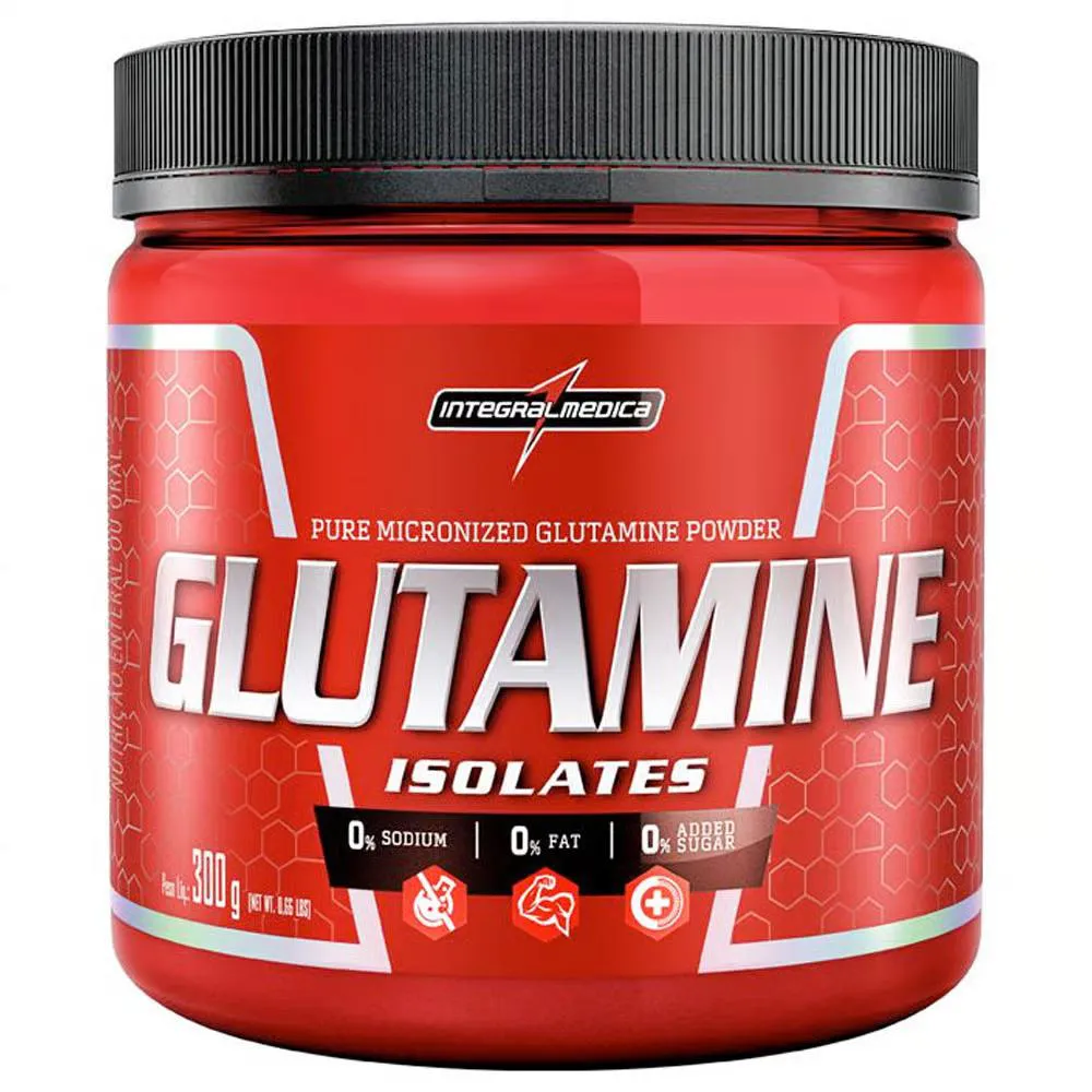 GLUTAMINE POWDER (300G) - BODY SIZE- INTEGRALMEDICA