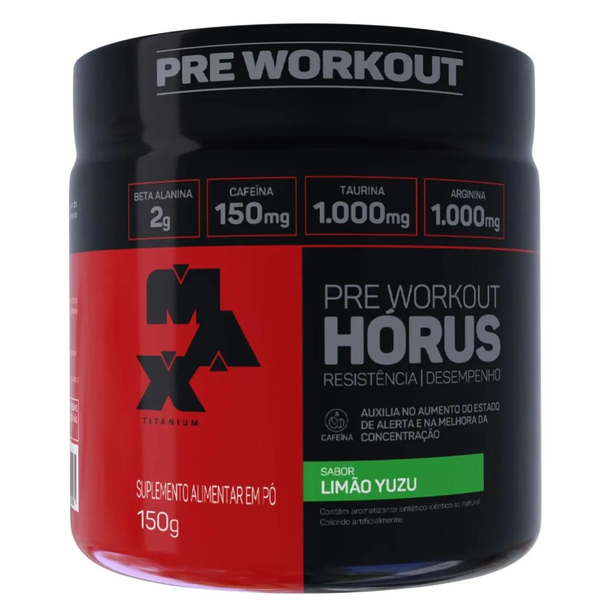 HORUS LIMãO (150G) - MAX TITANIUM
