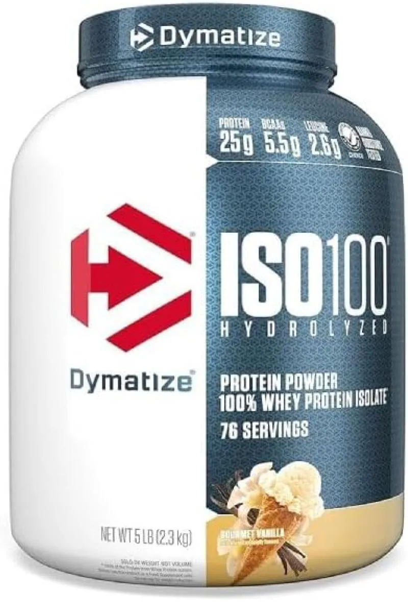 ISO 100 BAUNILHA (2,3KG) - DYMATIZE