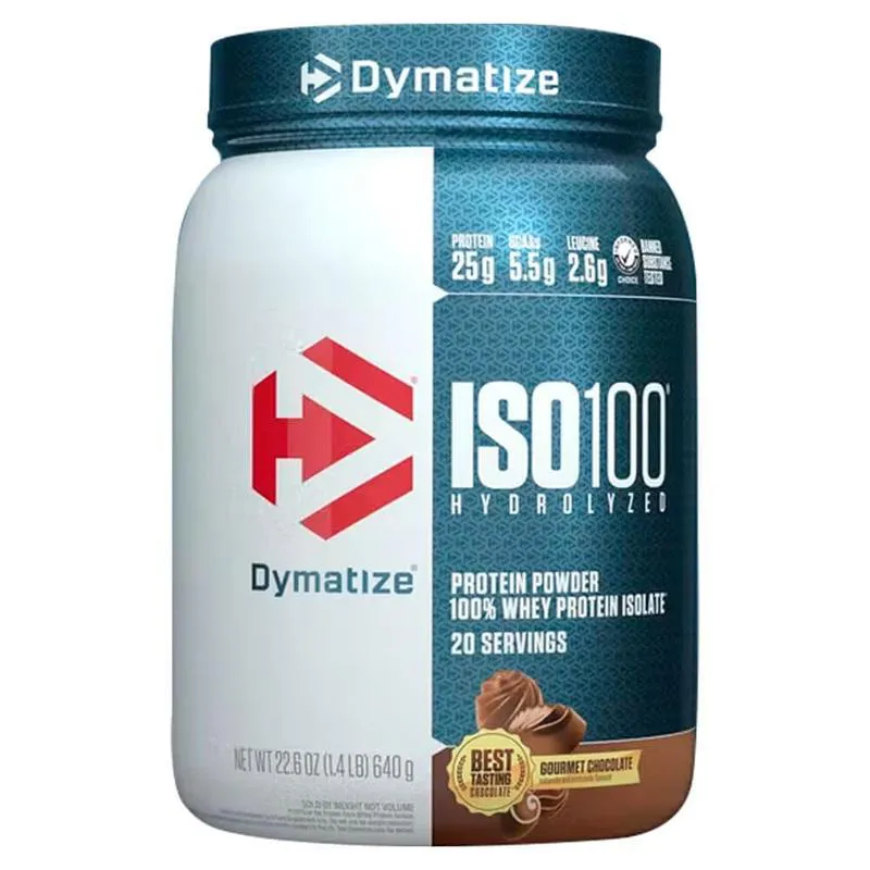 ISO 100 CHOCOLATE (600G) - DYMATIZE