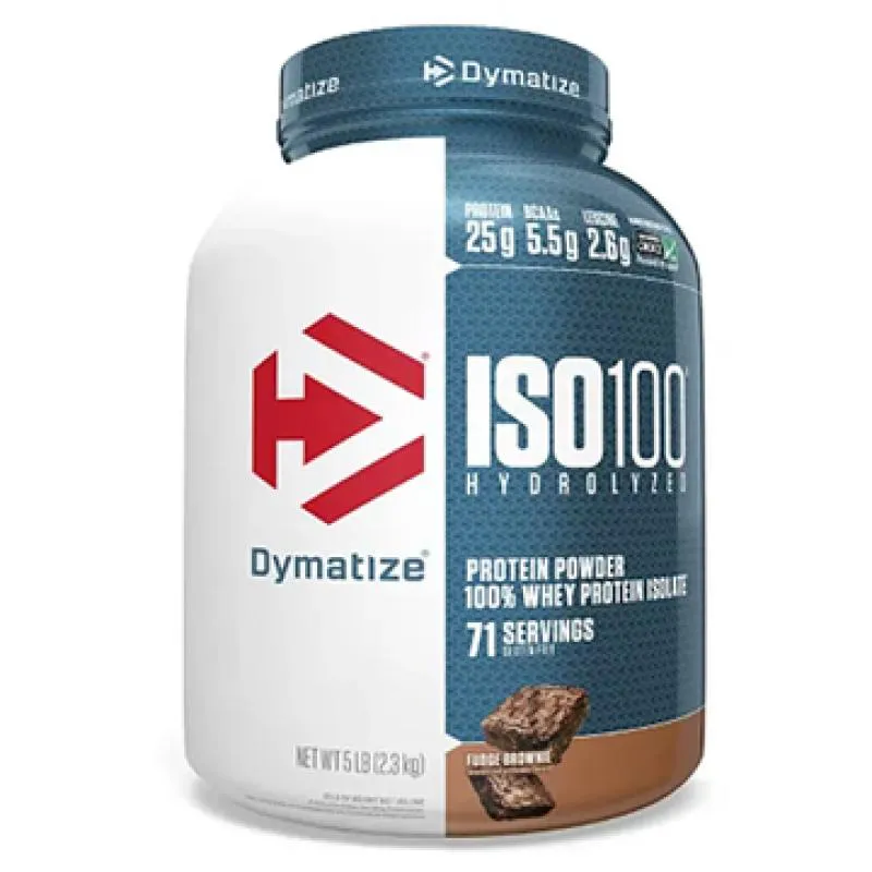 ISO 100 FUDGE BROWNIE (2,3KG) - DYMATIZE