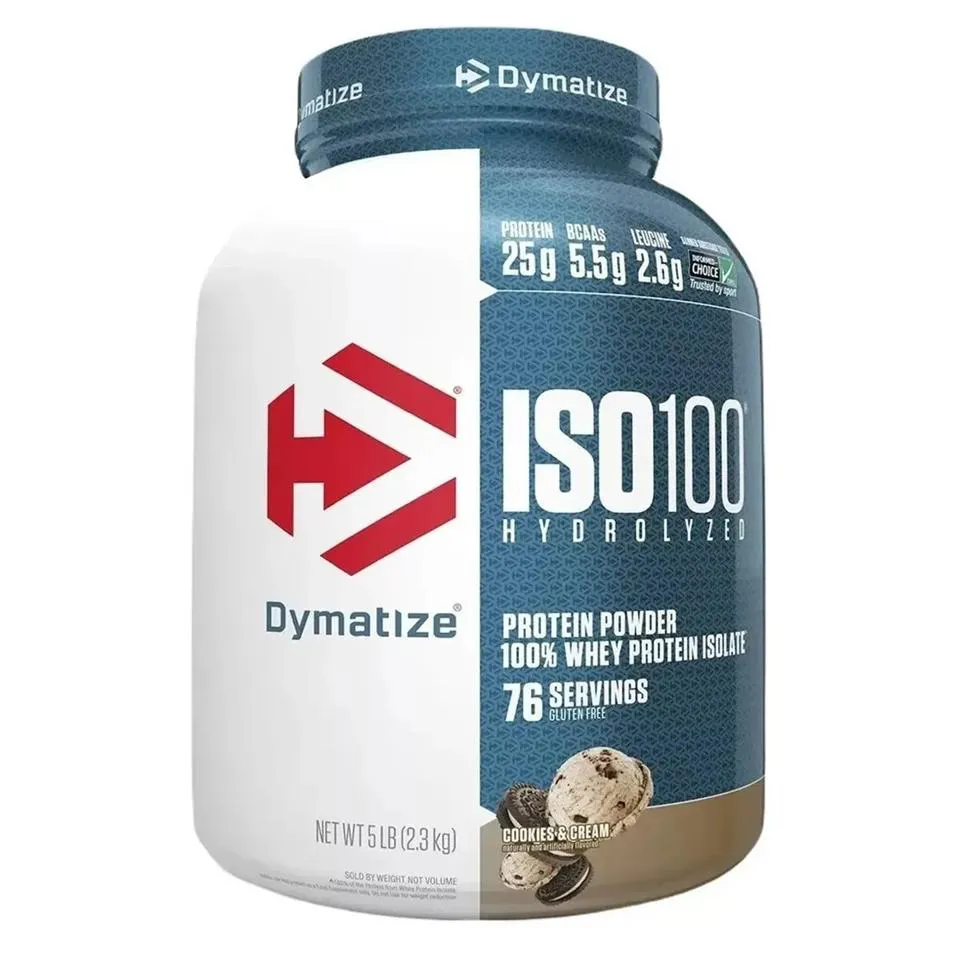 ISO 100 FUDGE COOKIES AND CREAM (2,3KG) - DYMATIZE