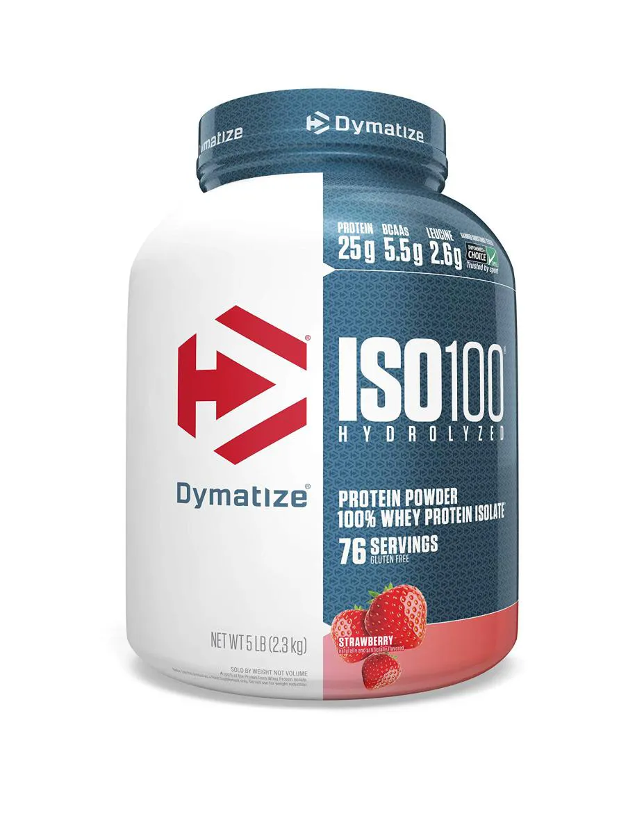 ISO 100 MORANGO (2,3KG) - DYMATIZE